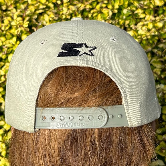 Vintage 90s Buffalo Sabres ⚔️ Starter snapback hat baseball cap NHL earth tones - Picture 6 of 16